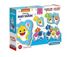 Clementoni Dėlionė 30 vnt. - "Mano pirmoji dėlionė" - "Baby Shark"