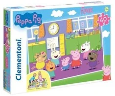 Clementoni Dėlionė 40 vnt. - Peppa Pig