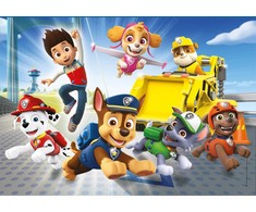 Clementoni Dėlionė 60 vnt. - Šunyčiai patruliai (PAW Patrol)