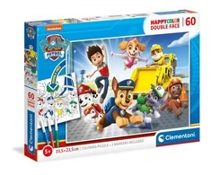 Clementoni Dėlionė 60 vnt. - Šunyčiai patruliai (PAW Patrol)
