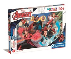 Clementoni Dėlionė 104 vnt. - Keršytojai (The Avengers)