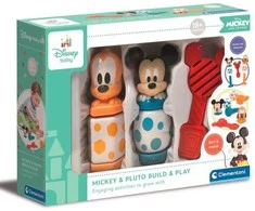 „Clementoni Baby Mickey“ statyk ir žaisk