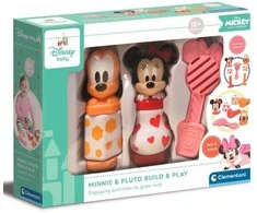 Clementoni žaislai CLE BABY Disney Minnie Build and Play 17842