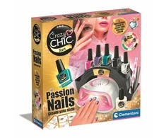 Clementoni „Crazy Chic“ – „Passion Nails“ (50852)