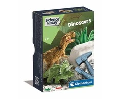 Clementoni Rinkinys Dinozaury Mini