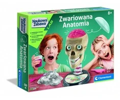 Clementoni, Anatomijos edukacinis rinkinys