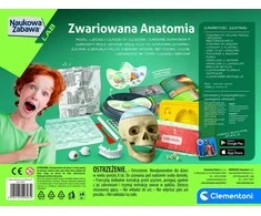 Clementoni, Anatomijos edukacinis rinkinys
