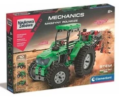 Clementoni mokslo ir mechanikos laboratorija, žemės ūkio technika, 50794