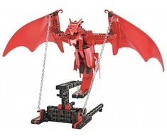 Konstruktorius drakonas Clementoni Mechanics Drago Fluttuante