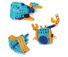 Clementoni Kūrybinis rinkinys „Makers Lab Sea Animals“.