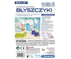 Clementoni: Moksliniai linksmybės - lūpų blizgiai