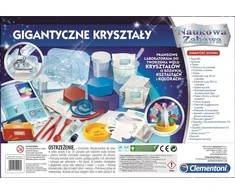 Mokslo smagumai – milžiniški kristalai Clementoni 50106