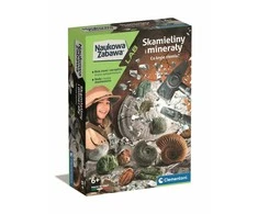 Clementoni Toys CLE Scientific Fun fosilijos ir mineralai 50866