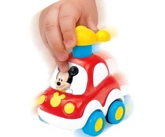 Clementoni Disney Press and Go automobilis!