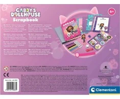 Clementoni Gabby's Dollhouse slaptas dienoraštis