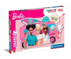 Clementoni Dėlionė 104 vnt. - Barbie
