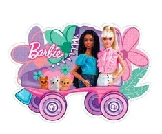 Clementoni Dėlionė 104 vnt. - Barbie