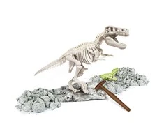 Jaunojo archreologo rinkinys Clementoni T-REX, šviečia tamsoje