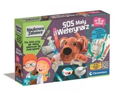 Clementoni Scientific Fun SOS Little Veterinary 50712