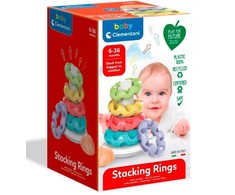 Piramidė Clementoni Baby Spalvingas bokštas
