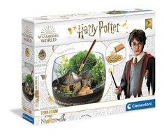 Clementoni Kūrybos rinkinys Harry Potter Hagrids Hut Terrarium
