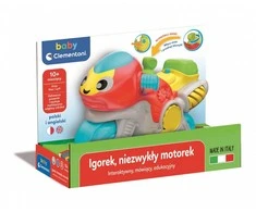 CLEMENTONI 50801 CLM interaktyvus motociklas