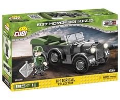 COBI-2405 ISTORINĖ KOLEKCIJA 1937 m. II PASAULINIS KARAS Horch 901 (Kfz.15)