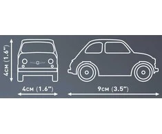 Cobi Fiat Abarth 595