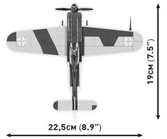 Cobi Focke-wulf fw 190 f-8 170 blokai