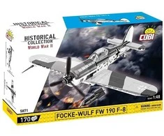 Cobi Focke-wulf fw 190 f-8 170 blokai