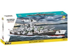 COBI Tirpitz karo laivas konstruktorius 1:300, 2810 detalių