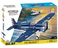 Cobi istorinė kolekcija F4F Wildcat- Northrop Grumman 5731
