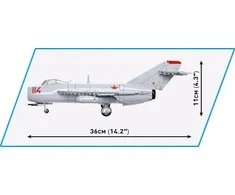 COBI MiG-17 Fresco NATO konstruktorius, 1:32, 568 detalių