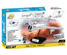 COBI MiG-17 Fresco NATO konstruktorius, 1:32, 568 detalių
