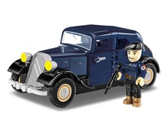 Statybiniai blokai - COBI - Citroën Traction 7A - 222 dalys - Karo soldato figūra - 1:35