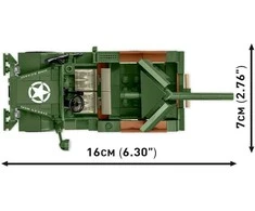 Cobi 37 mm GMC M6 Fargo blokeliai