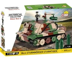 Cobi Klocki 38 cm Sturmmorser Sturmtiger
