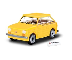 Cobi 24530 Youngtimer Polski Fiat 126p, mastelis 1:35, 71 elementas