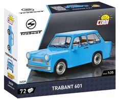 Cobi Klocki 72 dalys Trabant 601