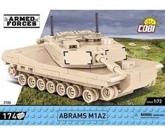 COBI ginkluotosios pajėgos Abrams M1A2 174kl 3106