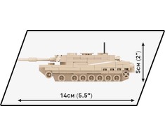COBI ginkluotosios pajėgos Abrams M1A2 174kl 3106