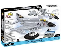 Cobi Klocki Armed Force F-4 Phantom II 703 dalys