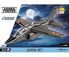 Cobi Klocki ginkluotųjų pajėgų Alpha Jet 364 blokai