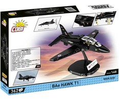 Cobi Klocki ginkluotųjų pajėgų BAe Hawk T1 362 blokai