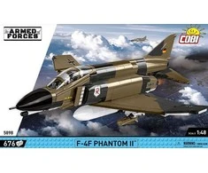 Cobi Klocki Armed Forces F-4F Phantom II 676 dalys