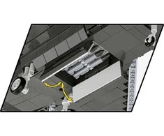 Cobi Klocki Ginkluotųjų pajėgų „Lockheed F-22 Raptor“ blokai