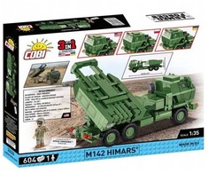 COBI 2626 ginkluotųjų pajėgų M142 HIMARS 621 blokai