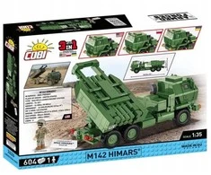 COBI 2626 ginkluotųjų pajėgų M142 HIMARS 621 blokai