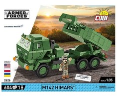 COBI 2626 ginkluotųjų pajėgų M142 HIMARS 621 blokai