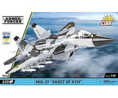 Konstrukciniai blokeliai Cobi 5833 Mig-29 "kijevo Vabzdys"